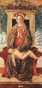 Madonna Enthroned Adoring the Sleeping Child jhkj, BELLINI, Giovanni
